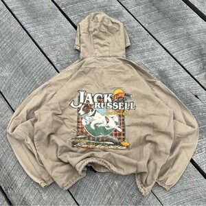 Vintage Jack Russell Lightweight Jacket